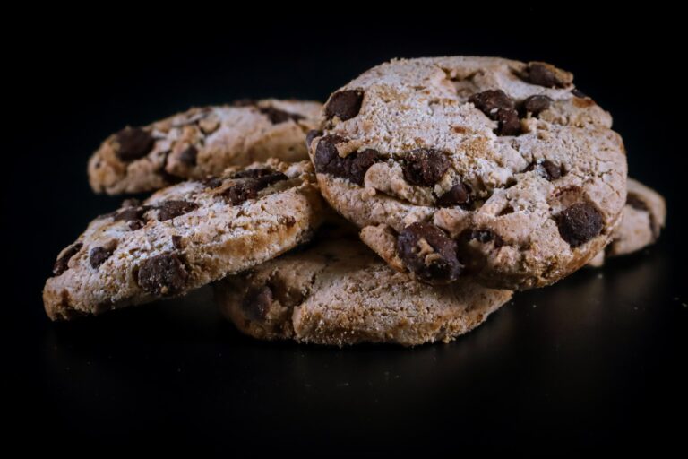 VEGAN PUMPKIN OAT CHOCOLATE CHIP COOKIES